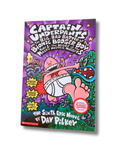 Load image into Gallery viewer, Captain Underpants: Available to purchase in New Zealand 