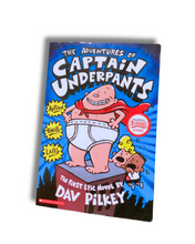 Load image into Gallery viewer, Captain Underpants Series by Dav Pilkey
