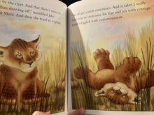 Load image into Gallery viewer, Brave Lion, Scared Lion by Joan Stimson