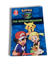 Load image into Gallery viewer, Pokémon XYZ - The Rescue Mission  - Early Reader Level 2