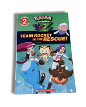 Load image into Gallery viewer, Pokémon XYZ - Team Rocket To The Rescue  - Early Reader Level 2