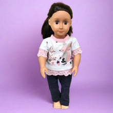 Load image into Gallery viewer, Woodland Forest Dolls Clothing Set - Handmade