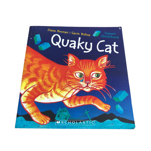 Quaky Cat - Diana Noonan and Gavin Bishop