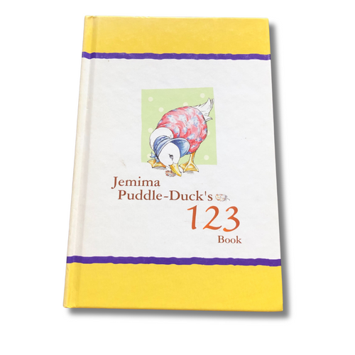 Jemima Puddle-Ducks 123 - Beatrix Potter