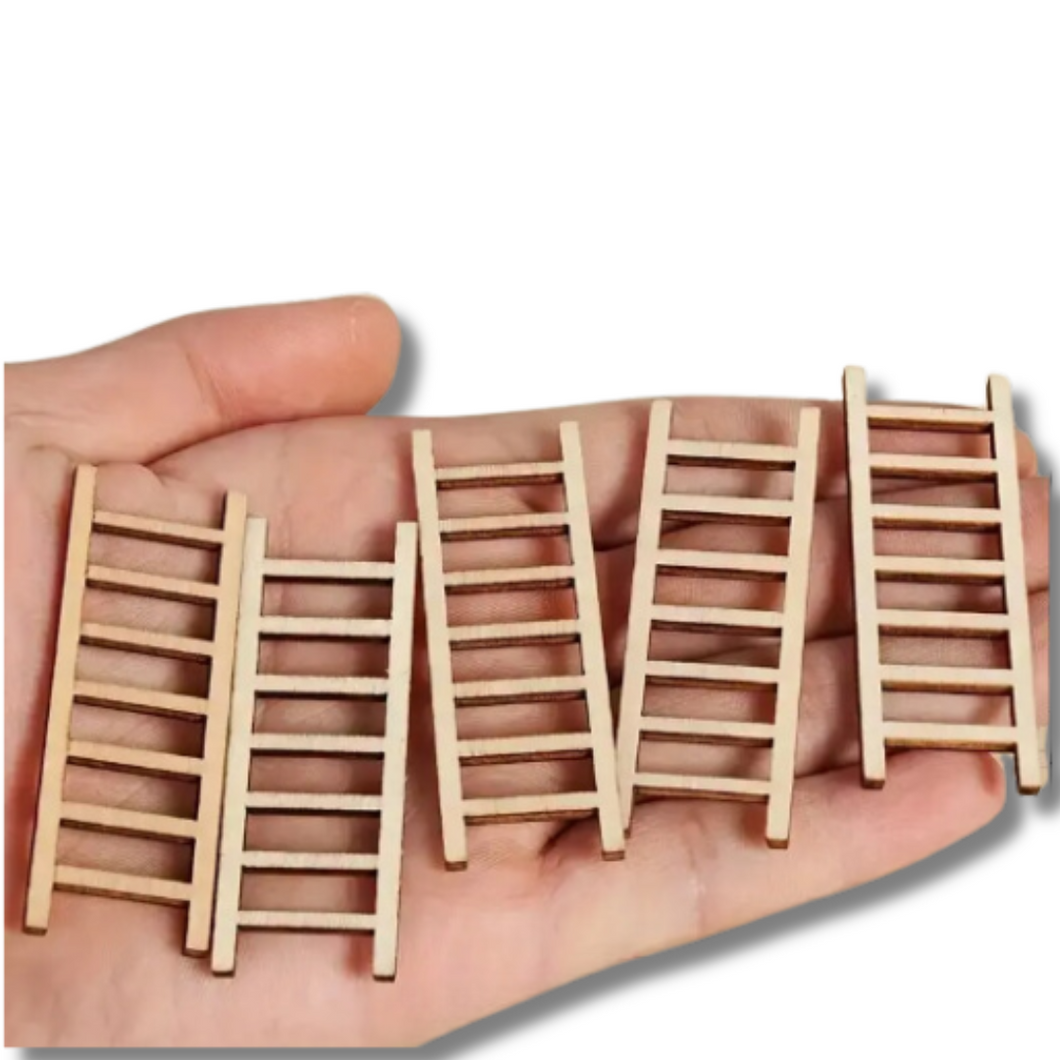 Mini Wooden Ladders