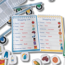 Load image into Gallery viewer, Let&#39;s Go Shopping! - Māori and English Printable Memory Game