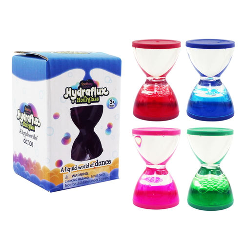 Calming Bubbling Hourglass Sensory Aid