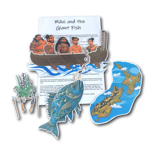 Māui and the Giant Fish - Printable Board Story