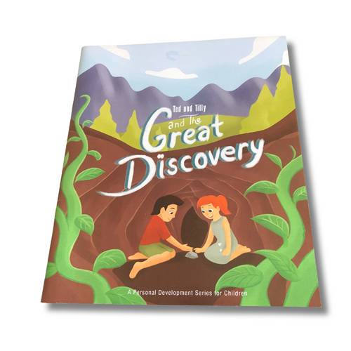 Ted and Tilly and the Great Discovery- Wilton and Merryn Atkins