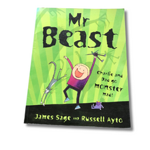 Load image into Gallery viewer, Mr. Beast -James Sage