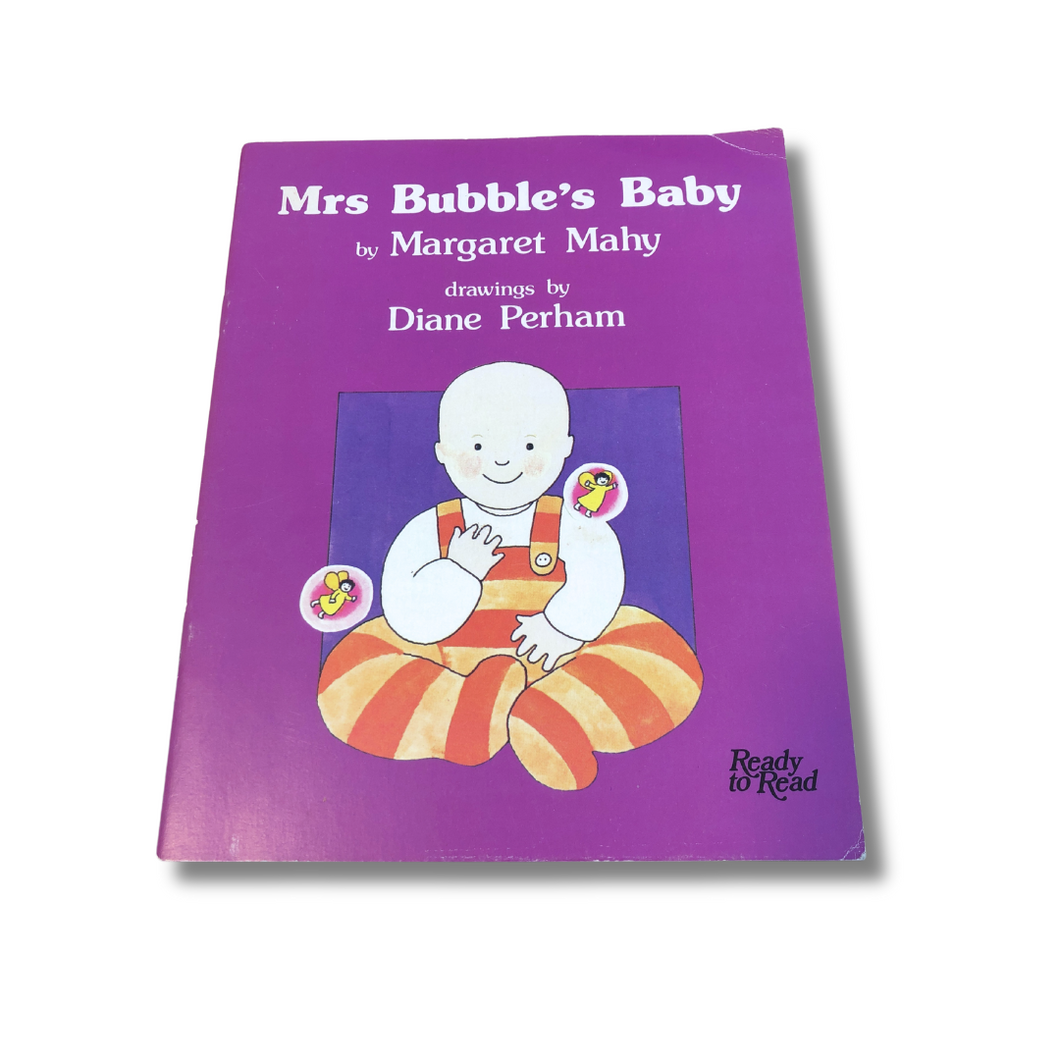 Mrs Bubble's Baby - Margaret Mahy