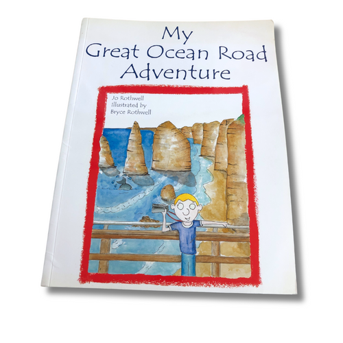 My Great Ocean Road Adventure - Jo Rothwell