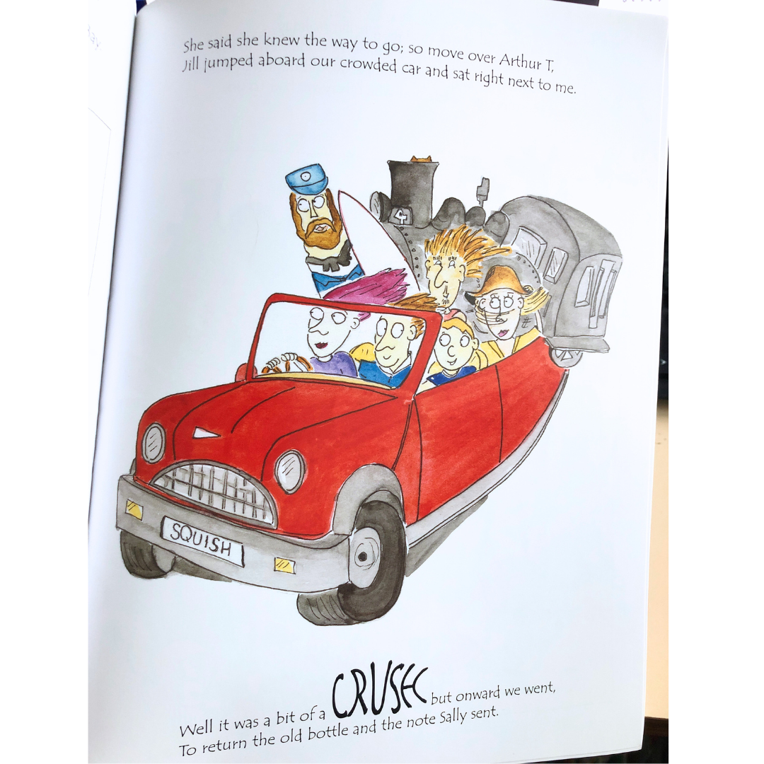 My Great Ocean Road Adventure - Jo Rothwell – Learning Differently NZ