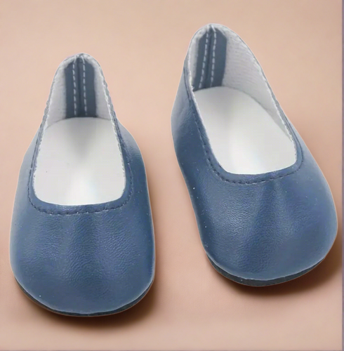 Navy Blue Shoes for 18inch Doll