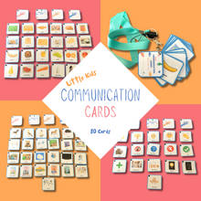 Load image into Gallery viewer, Little Kids Communication Cards - Printable