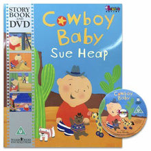 Load image into Gallery viewer, Cowboy Baby - Sue Heap (With DVD)