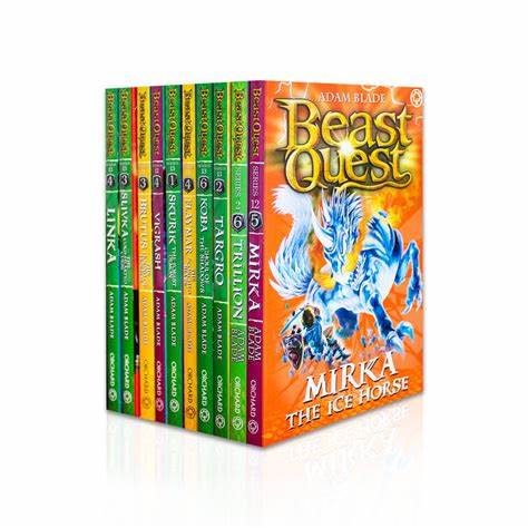 Beast Quest Series - Adam Blade