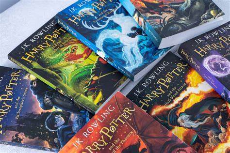 Harry Potter Series - J.K. Rowling