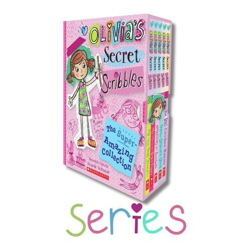 Olivia's Secret Scribbles Series