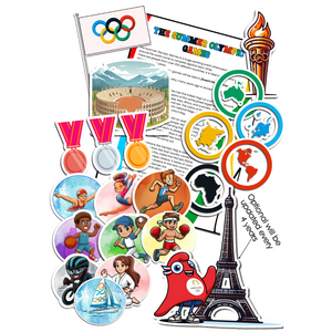 The Summer Olympics - Printable Board Story