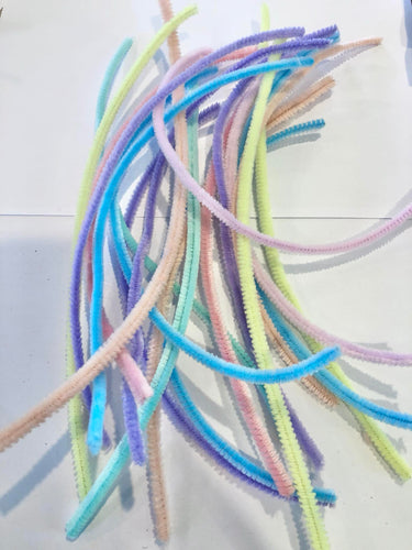 Pastel Pipe Cleaners Mix - 20pces