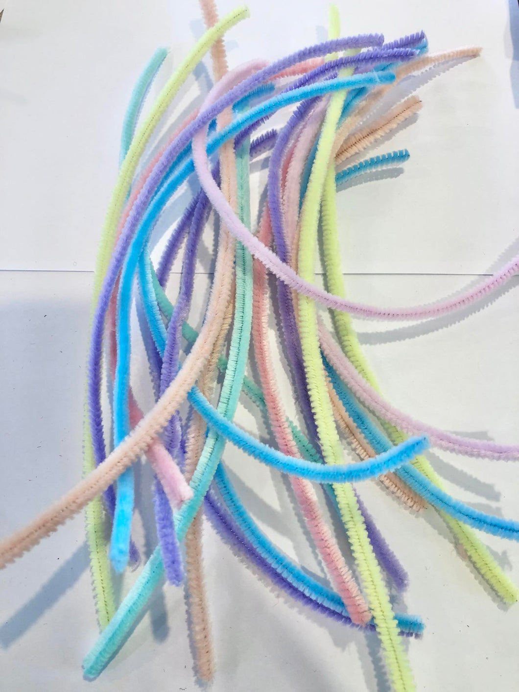 Pastel Pipe Cleaners Mix - 20pces