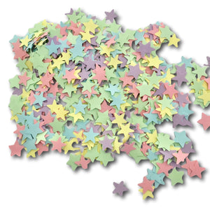 Pastel Paper Star Confetti 3g