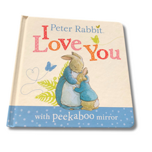 Load image into Gallery viewer, Peter Rabbit - I Love You (Board Book)