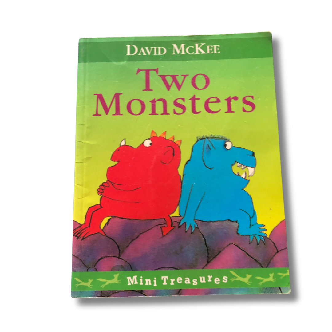 two little monsters Two Monsters