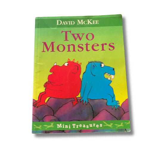 Two Monsters - David Mc Kee