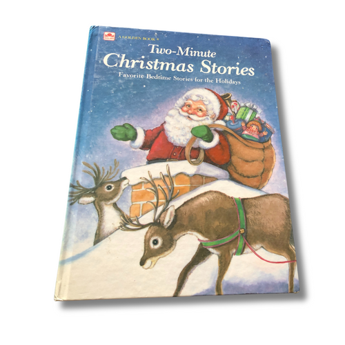 A Golden Book - Two-Minute Christmas Stories