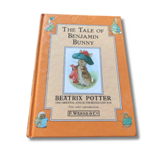 Load image into Gallery viewer, The Tale of Benjamin Bunny - Beatrix Potter