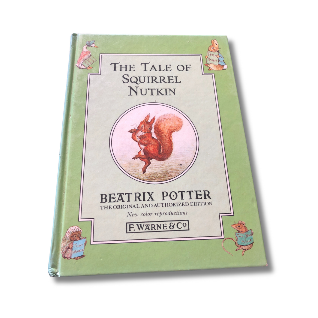 The Tale of Squirrel Nutkin - Beatrix Potter