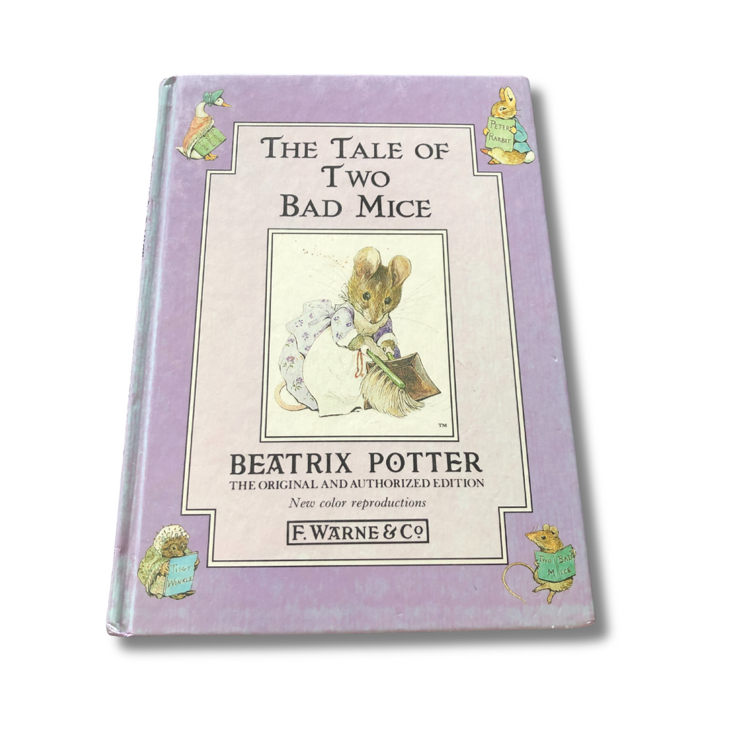 The Tale of Two Bad Mice - Beatrix Potter