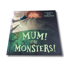 Load image into Gallery viewer, Mum! The Monsters! - Lilliana Cinetto