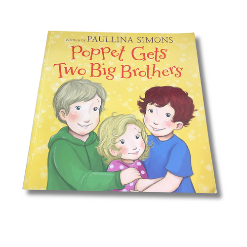 Poppet Gets Two Big Brothers - Paullina Simons