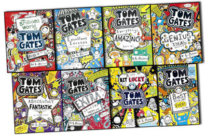 Tom Gates Series by Liz Pichon