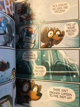 Load image into Gallery viewer, Inside Ricky Ricotta's Mighty Robot vs. the Unpleasant Penguins from Pluto