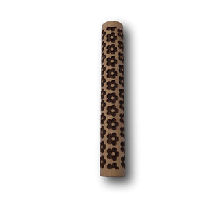 Embossed Wooden Rolling Pins