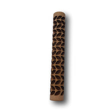 Load image into Gallery viewer, Embossed Wooden Rolling Pins