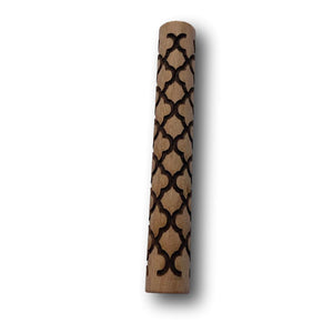 Embossed Wooden Rolling Pins