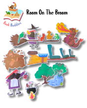 Load image into Gallery viewer, Room On The Broom - Printable Book Buddy