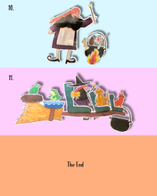 Load image into Gallery viewer, Room on the Broom Book Buddy. Available to purchase in New Zealand