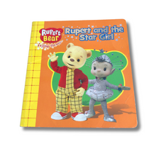 Load image into Gallery viewer, Rupert Bear - Rupert and the Star Girl - Alfred Bestall