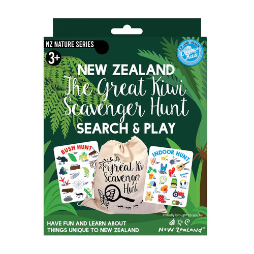 The Great Kiwi Scavenger Hunt Game Set