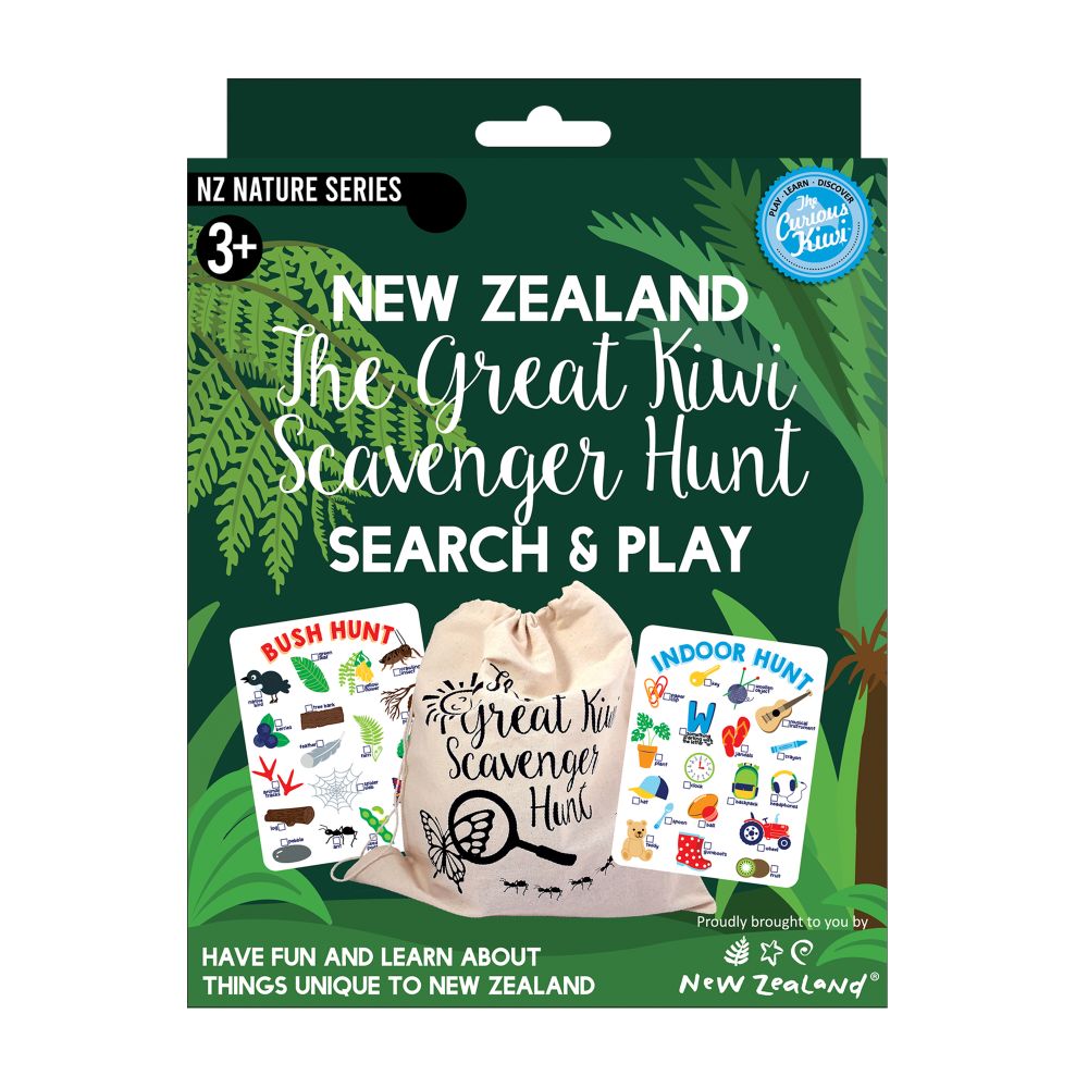 The Great Kiwi Scavenger Hunt Game Set