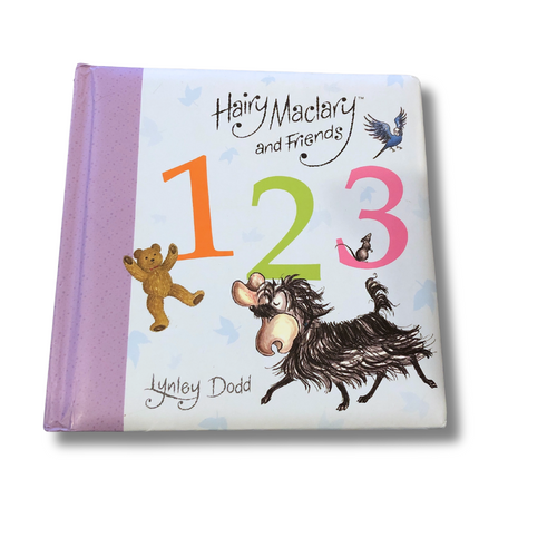 Hairy Maclary and Friends 1 2 3 - Lynley Dodd (Board Book)
