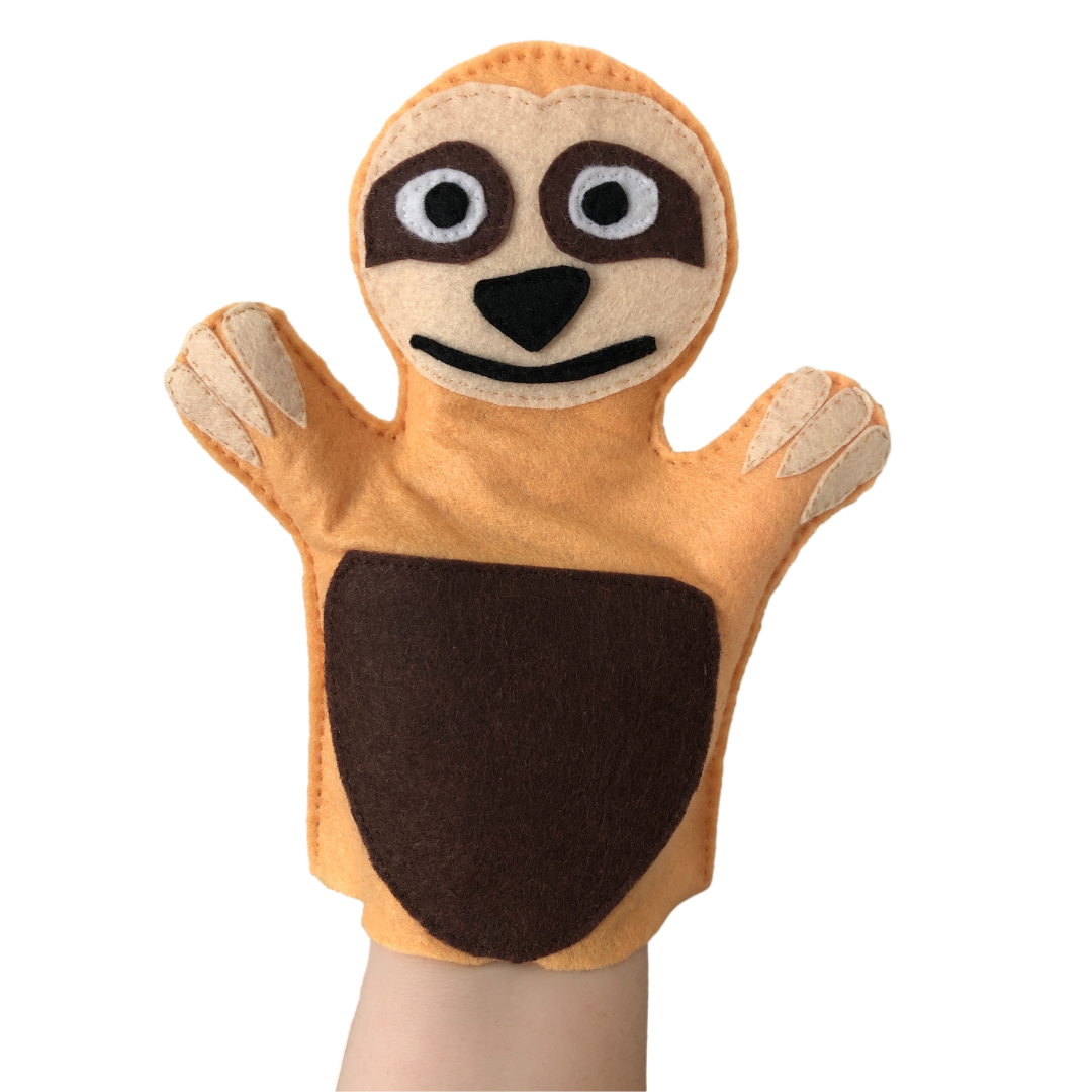 Sophie Sloth - Hand Puppet – Learning Differently NZ