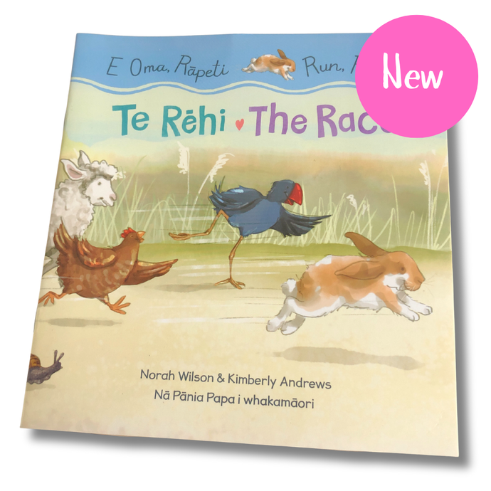 Te Rēhi - The Race By Norah Wilson and Kimberly Andrews