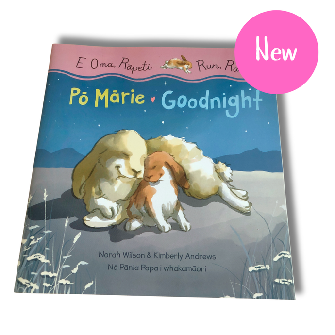 Pō Mārie- Good Night By Norah Wilson and Kimberly Andrews